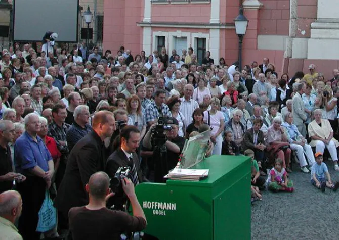 Bild: OrgelMarathon Oberlausitz 2012