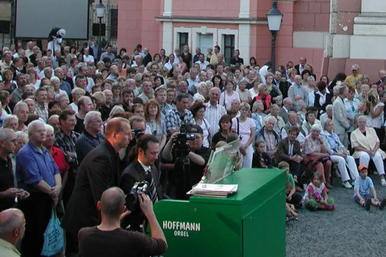 Bild: OrgelMarathon Oberlausitz 2012