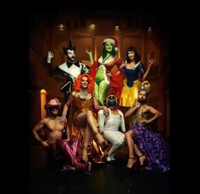 Bild: Neuer Berliner Tuntenball powered by TikTok