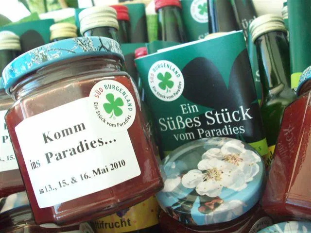 Bild: Der Erfolg des Genussfestivals 2010 im Südburgenland: Stücke vom Paradies