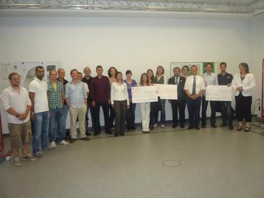 Bild: Grüne Lernlandschaften an der Eugen-Kaiser-Schule in Hanau - Sieger im Planungswettbewerb stehen fest