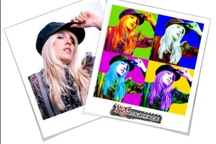 Bild: ArtYourFace – Die Spezialisten für moderne Foto Pop Art