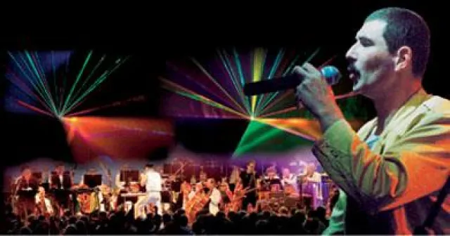 Bild: „The Show must go on“ – Queen Classic Night am 4.Juli 2009 im Wernigeröder Bürgerpark