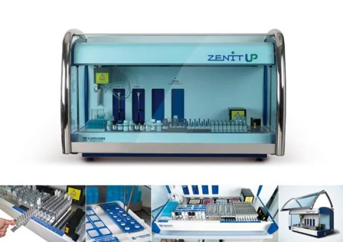 Automatisierung als Erfolgsfaktor in der Autoimmundiagnostik mit Menarini Bild: Automatisierung als Erfolgsfaktor in der Autoimmundiagnostik mit Menarini
