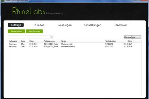 Rechnungssoftware für kleine Betriebe: Rechnungen erstellen in 6 Sekunden Bild: Rechnungssoftware für kleine Betriebe: Rechnungen erstellen in 6 Sekunden