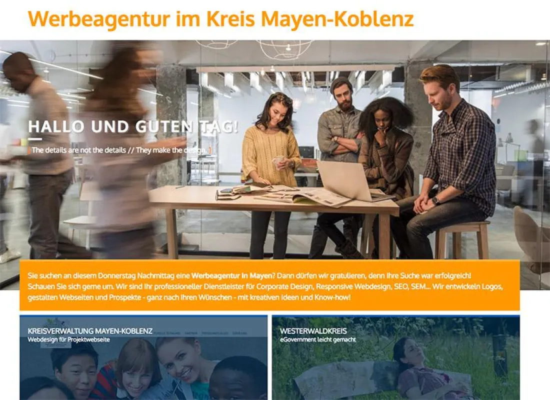 Werbeagentur in Mayen-Koblenz
