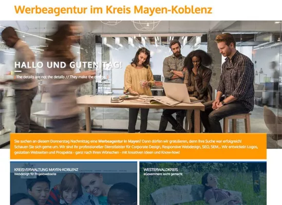 Module23 Werbeagentur weitet sich regional nach Mayen aus Bild: Module23 Werbeagentur weitet sich regional nach Mayen aus