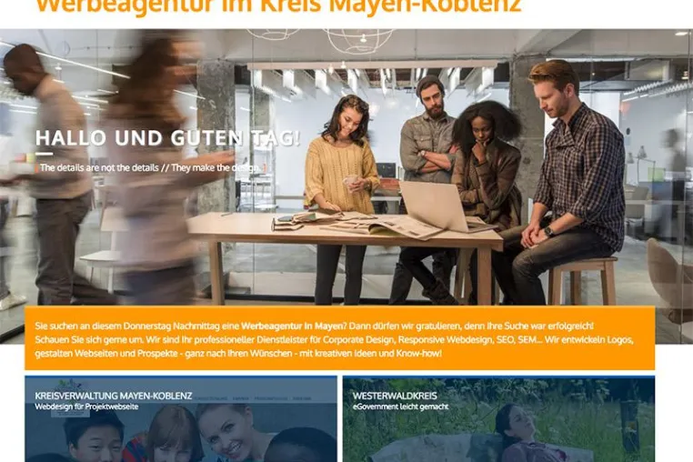 Module23 Werbeagentur weitet sich regional nach Mayen aus Bild: Module23 Werbeagentur weitet sich regional nach Mayen aus