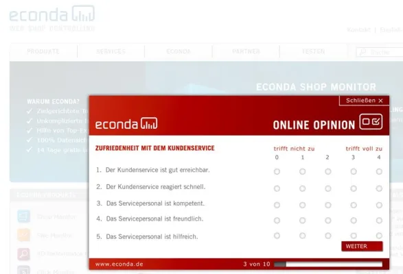 Bild: econda präsentiert Produktneuheiten auf dmexco 2009 in Köln