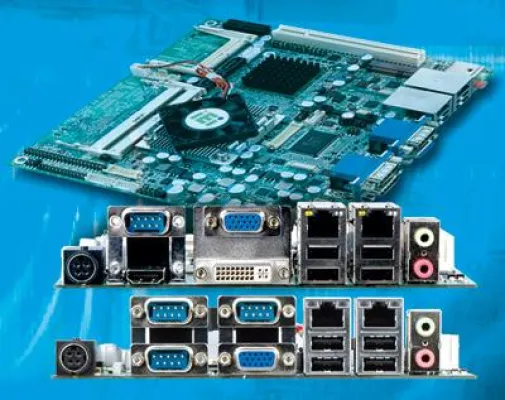 Bild: Mini-ITX SBC mit Atom™ Dual Core & Nvidia Grafik