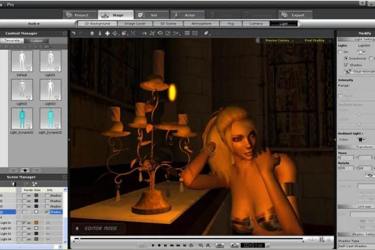 Reallusion präsentiert neue 3D Film-Animations-Software erstmals auf der IFA 2008 Bild: Reallusion präsentiert neue 3D Film-Animations-Software erstmals auf der IFA 2008