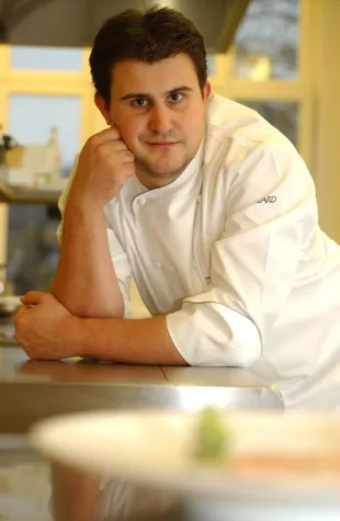 Bild: Sternekoch Klaus Erfort Aufsteiger des Jahres 2007