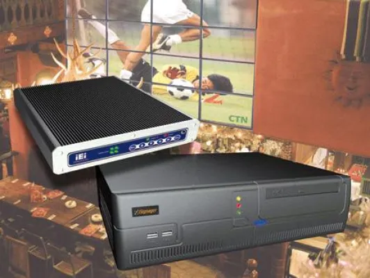 Bild: Multi-Screen Video-Wand einfach zu installieren