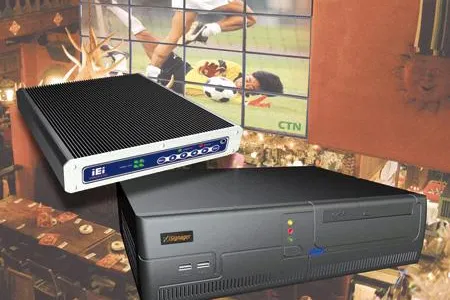 Bild: Multi-Screen Video-Wand einfach zu installieren