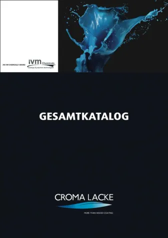 Bild: Erstausgabe: Gesamtkatalog Croma Lacke – IVM Chemicals präsentiert informatives Nachschlagewerk