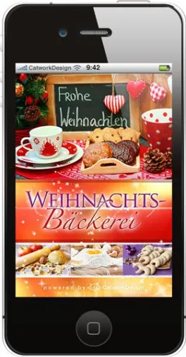 Jetzt auch als App: Originelle Rezepte und hilfreiche Tipps für die Weihnachts-Bäckerei Bild: Jetzt auch als App: Originelle Rezepte und hilfreiche Tipps für die Weihnachts-Bäckerei