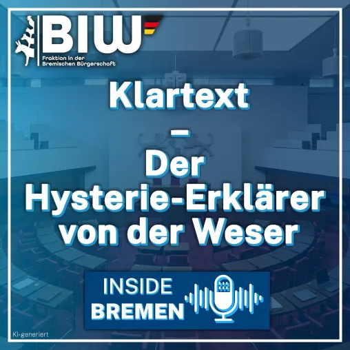 Bild: KLARTEXT: Der Hysterie-Erklärer von der Weser