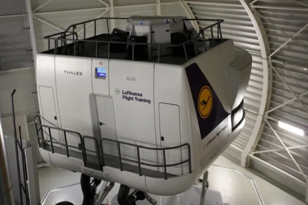Erstes Airbus A380 Training in Frankfurt durch Cockpit4u gestartet Bild: Erstes Airbus A380 Training in Frankfurt durch Cockpit4u gestartet