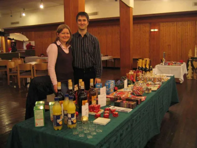 Bild: Chocolaria auf dem Wulftener Weihnachtsmarkt