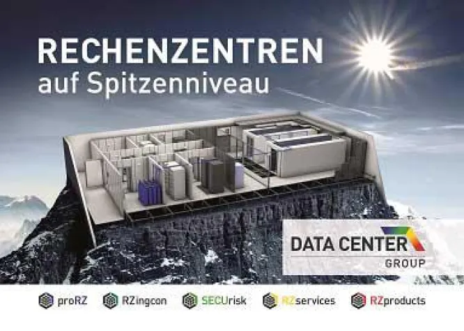 Bild: MVV und DATA CENTER GROUP bündeln Kompetenzen und Lösungsangebot für Rechenzentren