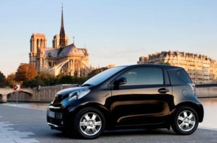 Bild: Toyota iQ