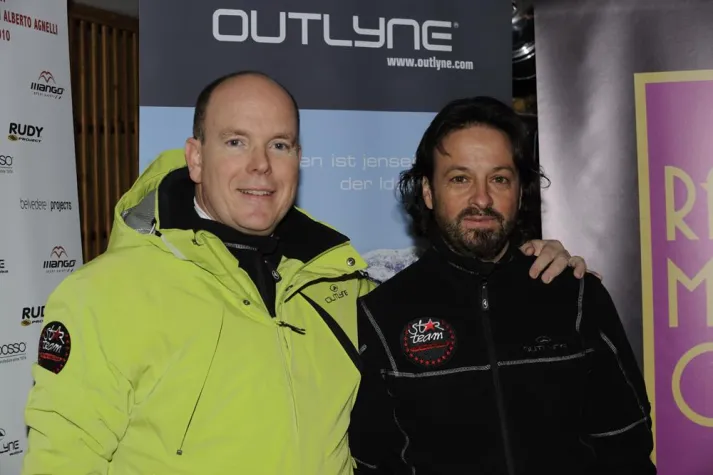 Bild: Outlyne: Charity-Rennen "5th World Stars Ski Event" war ein voller Erfolg