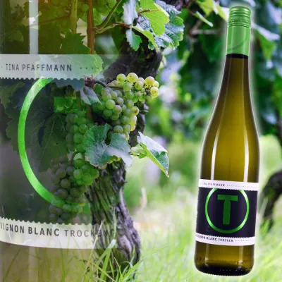 Bild: Sauvignon Blanc von Tina Pfaffmann aus der Pfalz