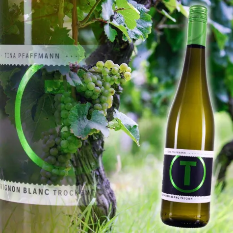 Bild: Sauvignon Blanc von Tina Pfaffmann aus der Pfalz