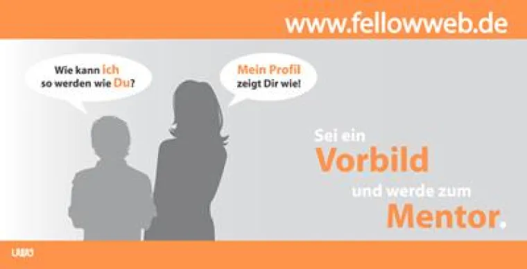 Bild: Mal Vorbild sein – Bei Fellowweb ist dies mit wenigen Klicks möglich