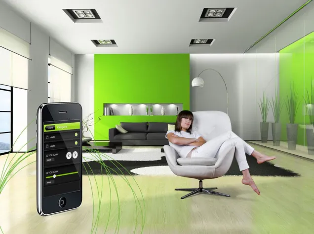 Bild: Mein Haus macht was ich will - Heimautomatisierung mit Loxone.