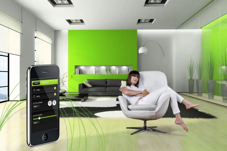 Bild: Mein Haus macht was ich will - Heimautomatisierung mit Loxone.