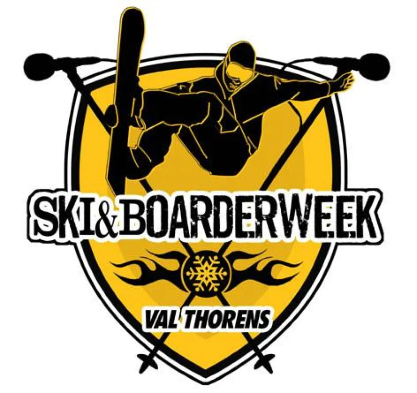 Offizielles Ski-Boarderweek Logo 2007
