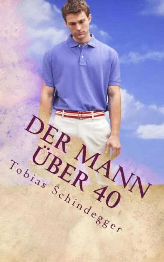 Ein Scherzbuch als Geschenk für den 40 jährigen Mann.