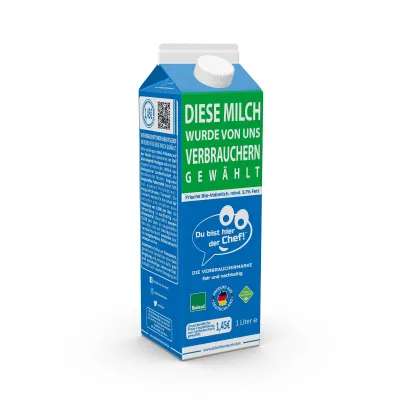 Erstes Produkt der Initiative "Du bist hier der Chef!" kommt am 20. Juli auf den Markt Bild: Erstes Produkt der Initiative "Du bist hier der Chef!" kommt am 20. Juli auf den Markt