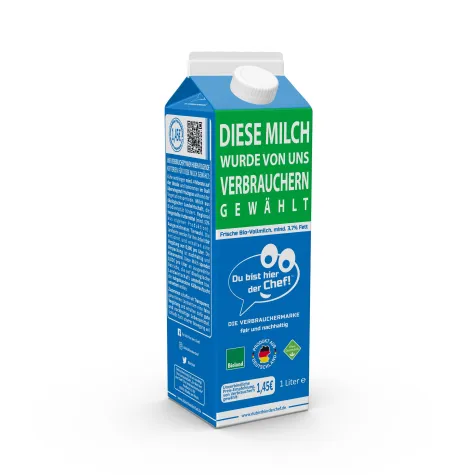 Bild: Erstes Produkt der Initiative "Du bist hier der Chef!" kommt am 20. Juli auf den Markt