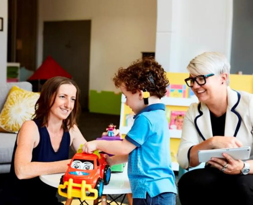 Cochlear™ True Wireless™ - ermöglicht erstmals CI-Anpassungen ohne Kabel (Foto: Cochlear Ltd.)