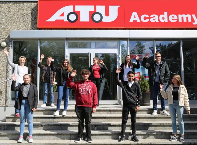 Bild: A.T.U begrüßt 330 neue Auszubildende