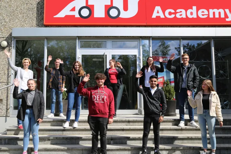 Bild: A.T.U begrüßt 330 neue Auszubildende