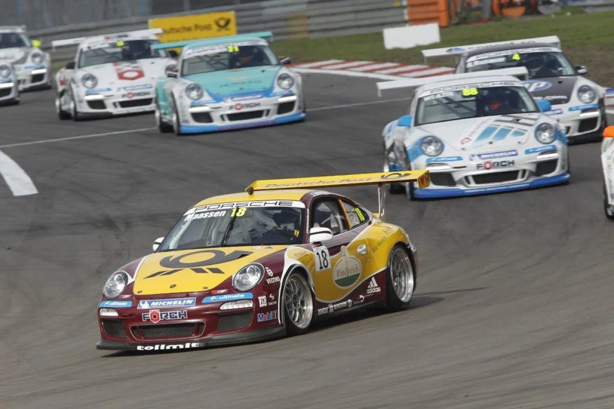 Sascha Maassen in Zandvoort
