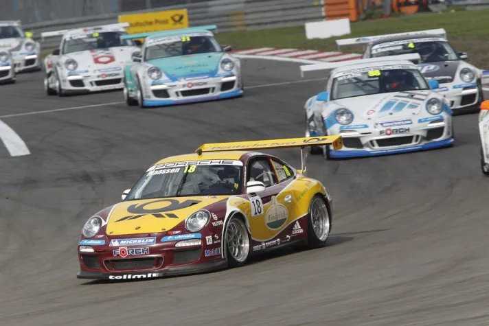 Bild: Unter erschwerten Bedingungen das Ziel erreicht