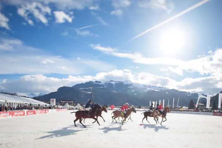 Bild: 13. Valartis Bank Snow Polo World Cup Kitzbühel 2015