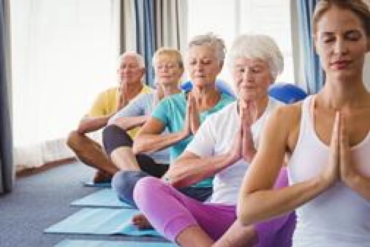 Aktiv in 2017 ? Der gute Vorsatz für Senioren ©fotolia.de WavebreakmediaMicro