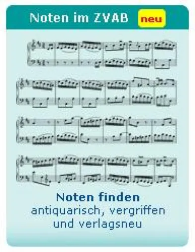 Gute Nachrichten für Musiker und Musikliebhaber: ZVAB jetzt mit großem Musikalienangebot Bild: Gute Nachrichten für Musiker und Musikliebhaber: ZVAB jetzt mit großem Musikalienangebot