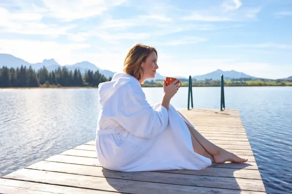 Bild: Vom Allgäu bis nach Südtirol: Diese Wellnesshotels locken mit dem schönsten Bergblick