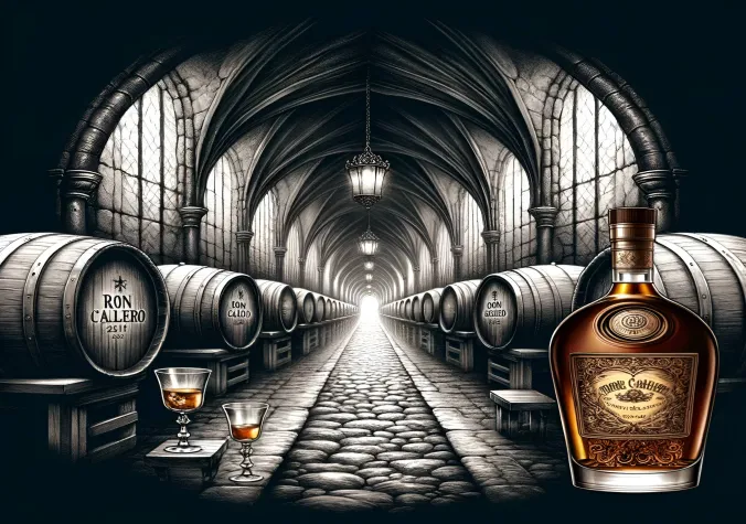 Ron Calero: Geheimnisvolle 'Catas Secretas' und ihr enigmatisches Erbe Bild: Ron Calero: Geheimnisvolle 'Catas Secretas' und ihr enigmatisches Erbe