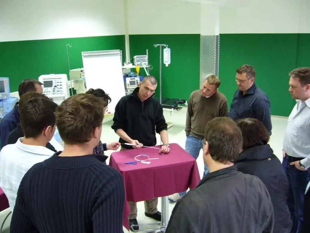 Praktischer Kurs in der Novalung Academy