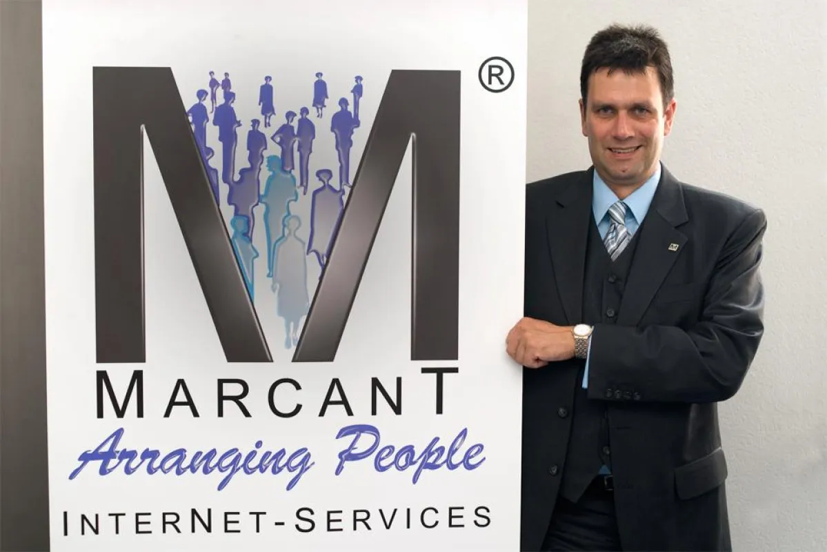 Thorsten Hojas, Geschäftsführer der Marcant GmbH