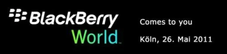 ebf präsentiert „BlackBerry World comes to You” am 26. Mai in Köln Bild: ebf präsentiert „BlackBerry World comes to You” am 26. Mai in Köln