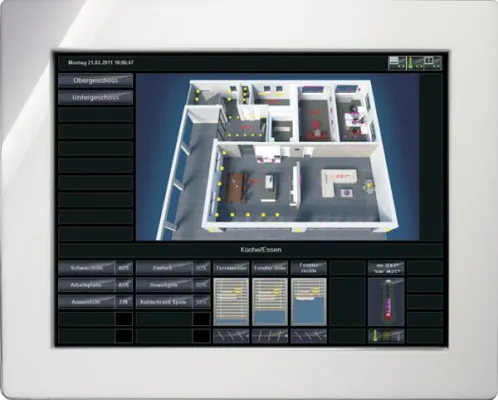 Bild: Touch Panels für industriellen Einsatz