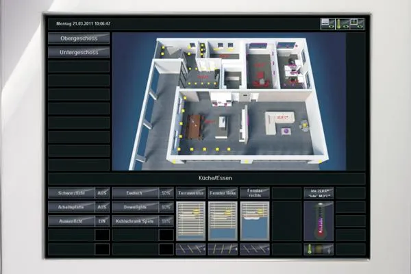Bild: Touch Panels für industriellen Einsatz